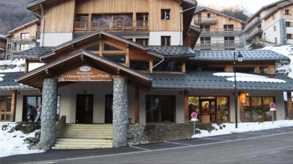 Appartement Orelle Val-Thorens Avec Spa Exterior photo