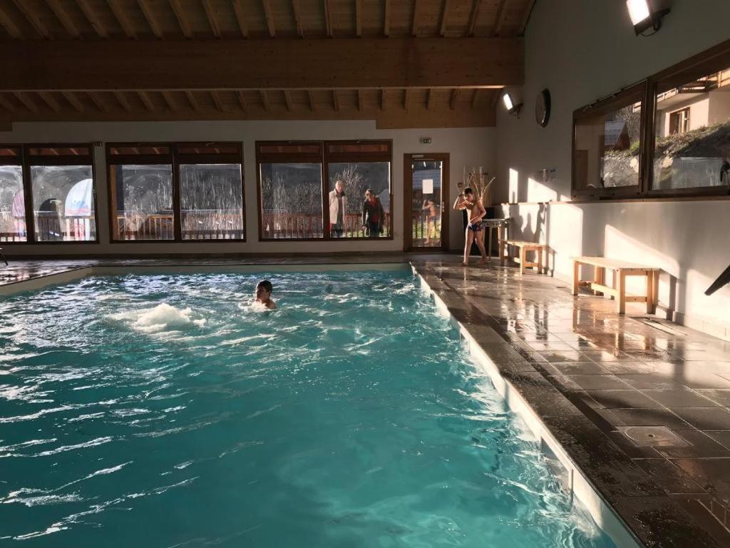 Appartement Orelle Val-Thorens Avec Spa Exterior photo
