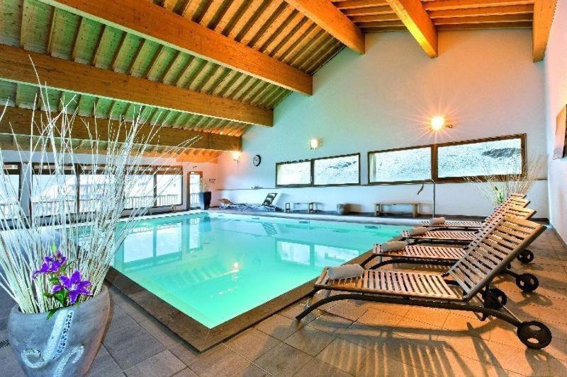 Appartement Orelle Val-Thorens Avec Spa Exterior photo